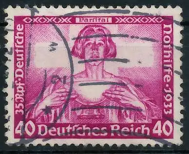 DEUTSCHES REICH 1933 Nr 507 gestempelt 52BE3E