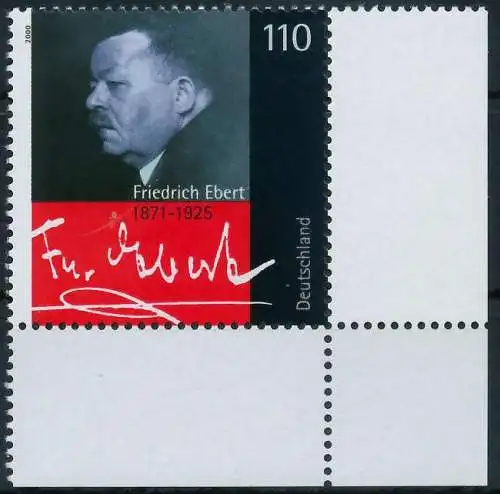 BRD BUND 2000 Nr 2101 postfrisch ECKE-URE 52BEB6