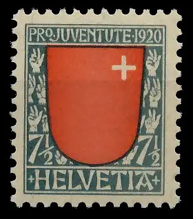 SCHWEIZ PRO JUVENTUTE Nr 153 postfrisch 52BF8E
