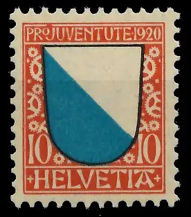 SCHWEIZ PRO JUVENTUTE Nr 154 postfrisch 52BF92