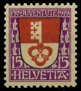SCHWEIZ PRO JUVENTUTE Nr 151 postfrisch 52BF8A