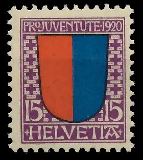 SCHWEIZ PRO JUVENTUTE Nr 155 postfrisch 52BF96