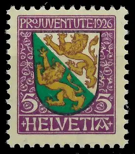 SCHWEIZ PRO JUVENTUTE Nr 218 postfrisch 52BFB2