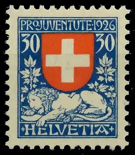 SCHWEIZ PRO JUVENTUTE Nr 221 postfrisch 52BFBE