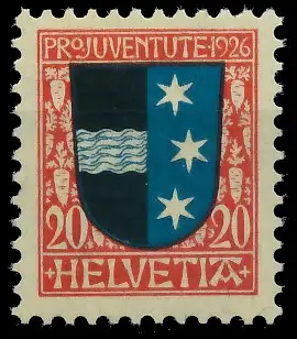 SCHWEIZ PRO JUVENTUTE Nr 220 postfrisch 52BFBA