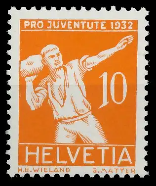 SCHWEIZ PRO JUVENTUTE Nr 263 postfrisch 52BFDA