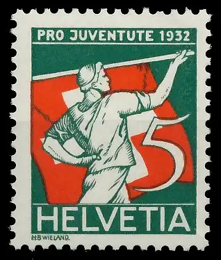 SCHWEIZ PRO JUVENTUTE Nr 262 postfrisch 52BFD6