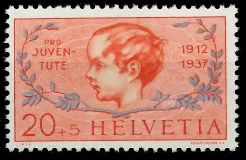 SCHWEIZ PRO JUVENTUTE Nr 316 postfrisch 52BFFE