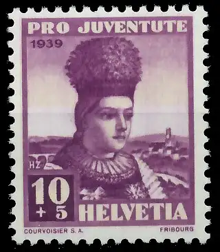 SCHWEIZ PRO JUVENTUTE Nr 360 postfrisch 52C00E