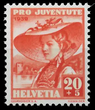 SCHWEIZ PRO JUVENTUTE Nr 361 postfrisch 52C012