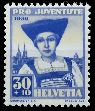 SCHWEIZ PRO JUVENTUTE Nr 362 postfrisch 52C016