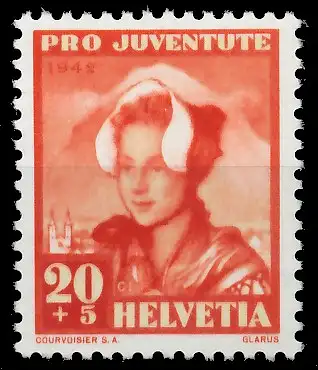 SCHWEIZ PRO JUVENTUTE Nr 414 postfrisch 52C02A