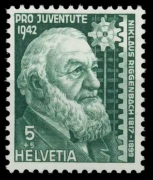 SCHWEIZ PRO JUVENTUTE Nr 412 postfrisch 52C022