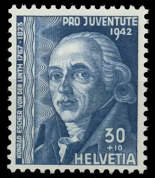 SCHWEIZ PRO JUVENTUTE Nr 415 postfrisch 52C02E