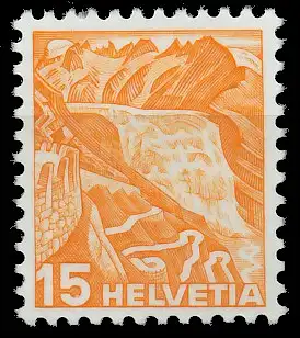 SCHWEIZ DS LANDSCHAFTEN 1934 48 Nr 300y postfrisch 52C052