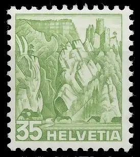 SCHWEIZ DS LANDSCHAFTEN 1934 48 Nr 304z postfrisch 52C076