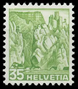 SCHWEIZ DS LANDSCHAFTEN 1934 48 Nr 304y postfrisch 52C072