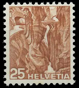 SCHWEIZ DS LANDSCHAFTEN 1934 48 Nr 302y postfrisch 52C062