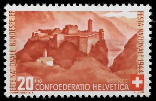 SCHWEIZ PRO PATRIA Nr 433 postfrisch 52C08A