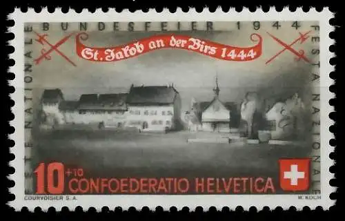 SCHWEIZ PRO PATRIA Nr 432 postfrisch 52C086