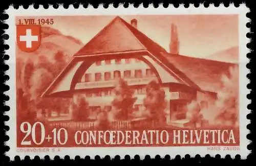 SCHWEIZ PRO PATRIA Nr 462 postfrisch 52C09A