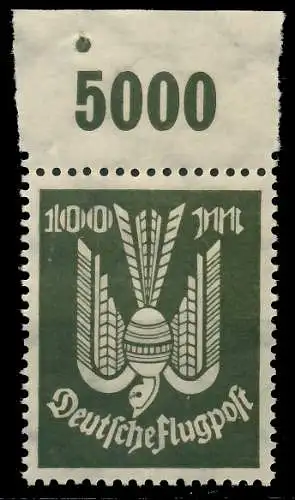 DEUTSCHES REICH 1923 INFLA Nr 266P OR postfrisch ORA 52C1CE