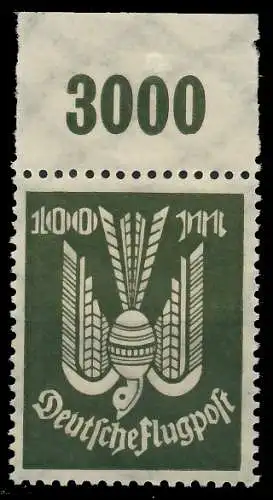 DEUTSCHES REICH 1923 INFLA Nr 266P OR postfrisch ORA 52C1B2