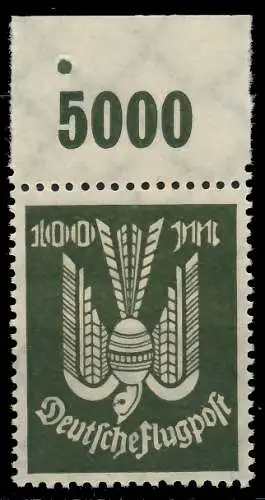 DEUTSCHES REICH 1923 INFLA Nr 266P OR postfrisch ORA 52C1CA