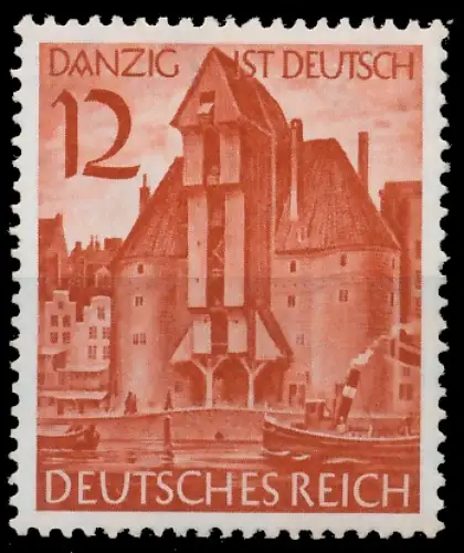 DEUTSCHES REICH 1939 Nr 715 postfrisch S1370C2