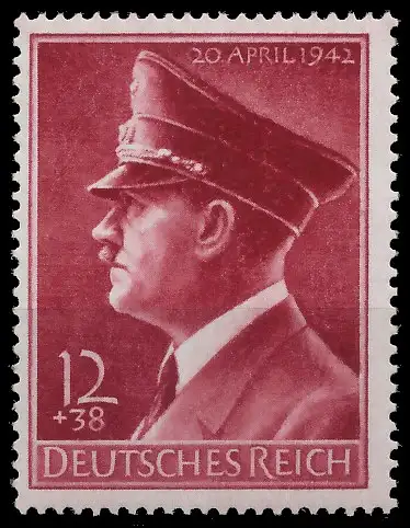 DEUTSCHES REICH 1942 Nr 813x postfrisch 5350DE