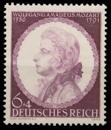 DEUTSCHES REICH 1941 Nr 810 postfrisch 5350D2