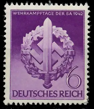 DEUTSCHES REICH 1942 Nr 818 postfrisch 5350F2