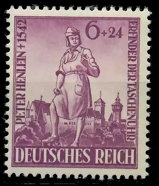 DEUTSCHES REICH 1942 Nr 819 postfrisch 5350F6