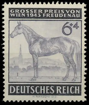 DEUTSCHES REICH 1943 Nr 857 postfrisch 535166