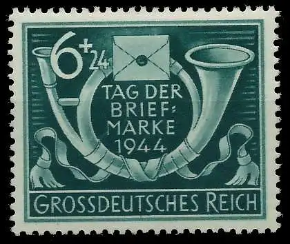 DEUTSCHES REICH 1944 Nr 904 postfrisch 5351B2