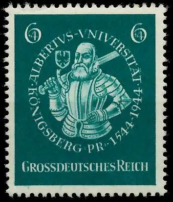 DEUTSCHES REICH 1944 Nr 896 postfrisch 53519E