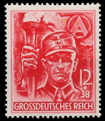 DEUTSCHES REICH 1945 Nr 909 postfrisch 5351C6