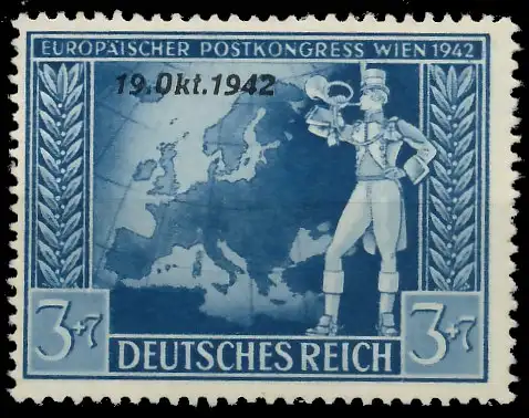 DEUTSCHES REICH 1942 Nr 823 postfrisch 5351F6