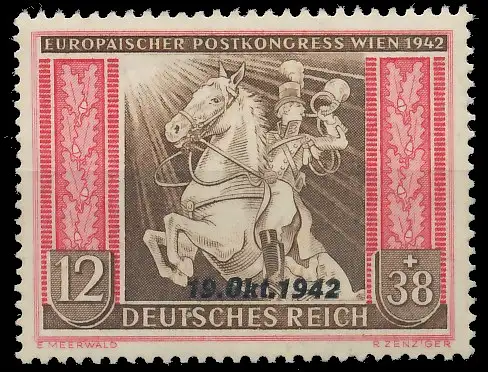 DEUTSCHES REICH 1942 Nr 825 postfrisch 5351FA