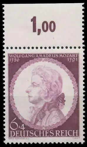 DEUTSCHES REICH 1941 Nr 810 postfrisch ORA 53520A