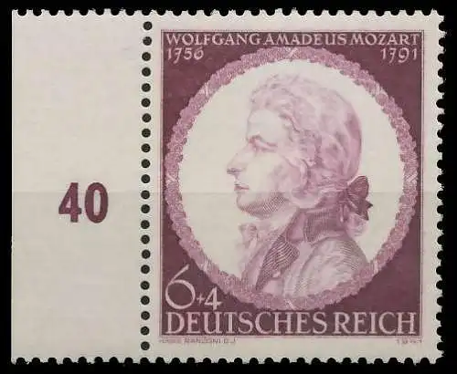DEUTSCHES REICH 1941 Nr 810 postfrisch SRA 5351FE