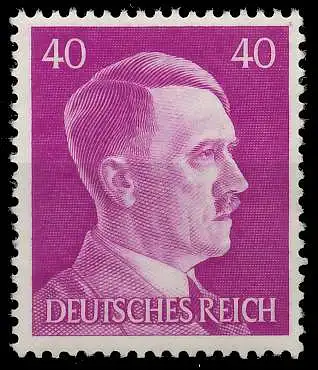 DEUTSCHES REICH 1941 Nr 795b postfrisch S14518E