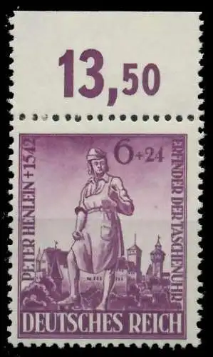 DEUTSCHES REICH 1942 Nr 819 postfrisch ORA 5353B6