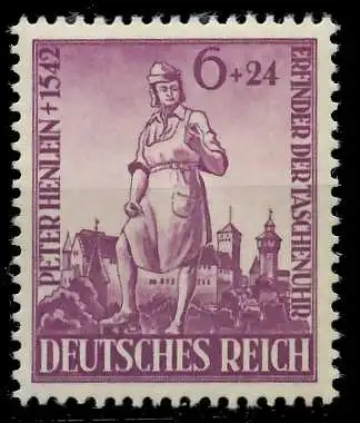 DEUTSCHES REICH 1942 Nr 819 postfrisch S145206