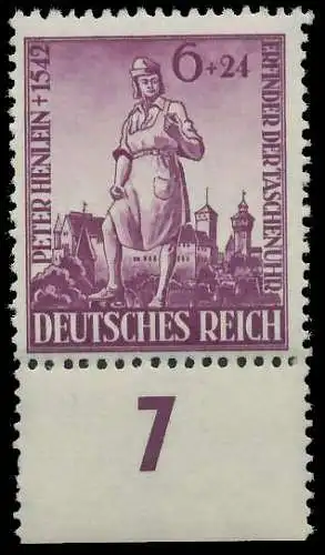 DEUTSCHES REICH 1942 Nr 819 postfrisch 5353BE