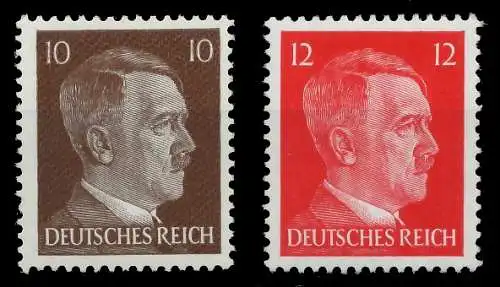 DEUTSCHES REICH 1942 Nr 826-827 postfrisch S145222