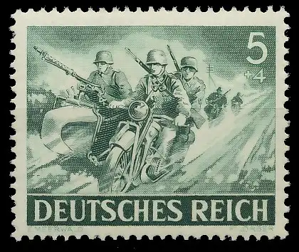 DEUTSCHES REICH 1943 Nr 833 postfrisch S145296