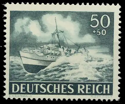 DEUTSCHES REICH 1943 Nr 842 postfrisch S1452FA