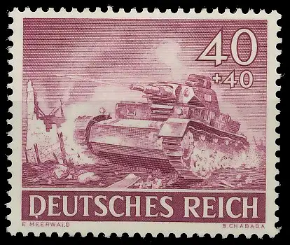 DEUTSCHES REICH 1943 Nr 841 postfrisch S1452E6
