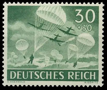 DEUTSCHES REICH 1943 Nr 840 postfrisch S1452EE